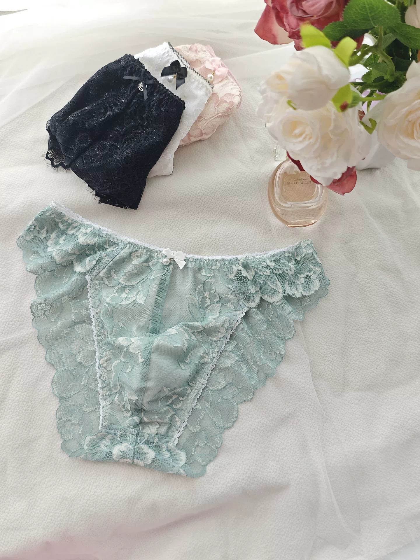 Boxer Brief Pack Cotton - Man's Milky Silky Touch Lace Design