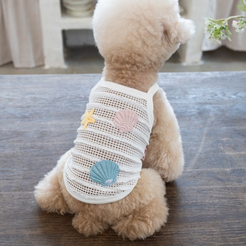 Pet Spring Mesh Sunscreen Coat - огляд і ціна Suspender Tank Top