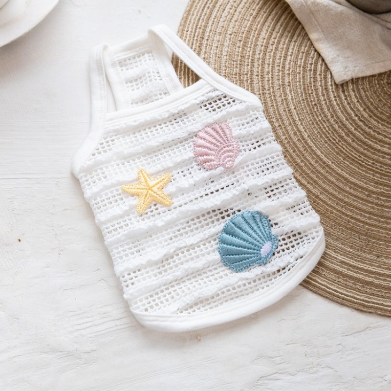 Pet Spring Mesh Sunscreen Coat - огляд і ціна Suspender Tank Top