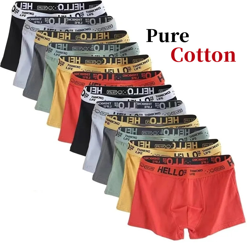 10Pieces/ Men's Underwear Men  - огляд і ціна Boxer Shorts Modal