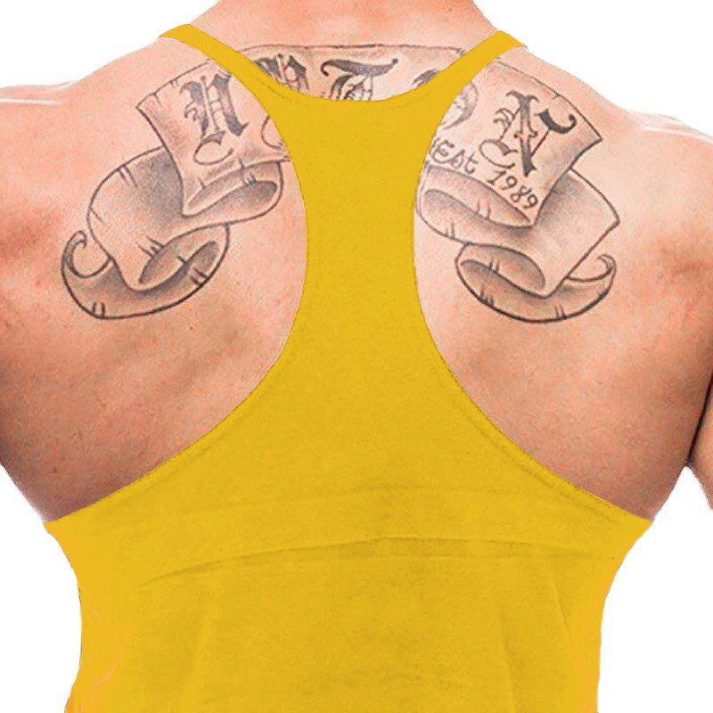 Gym Fitness Bodybuilding Suspe - огляд і ціна Suspender Tank Top