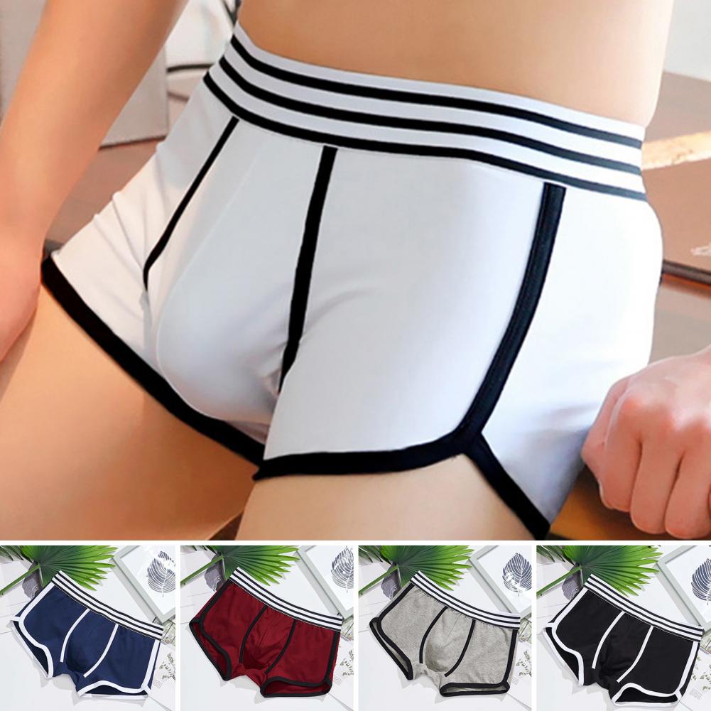 Men Boxers Underwear Soft Brea - огляд і ціна Boxer Brief Pack Cotton