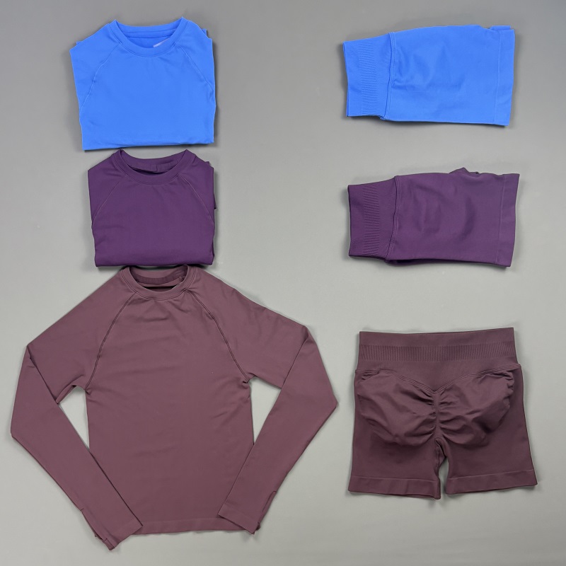 2 Piece Gym Set Women Raglan L - огляд і ціна Compression Shorts Athletes