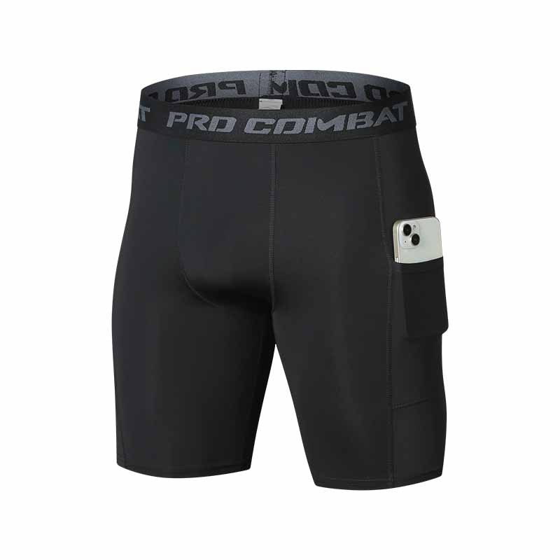 2026 Mens Gym Shorts with Pock - огляд і ціна Compression Shorts Athletes