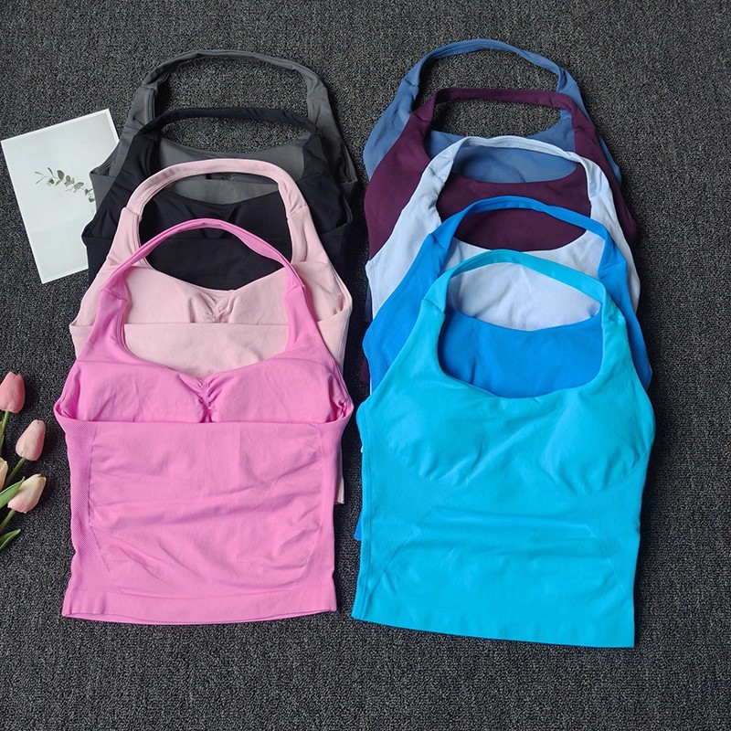 Women's Seamless Halter Top Sp - огляд і ціна Suspender Tank Top