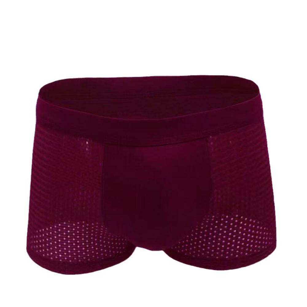 Trunks Mens Underwear Ice Silk - огляд і ціна Mesh Sport Boxer