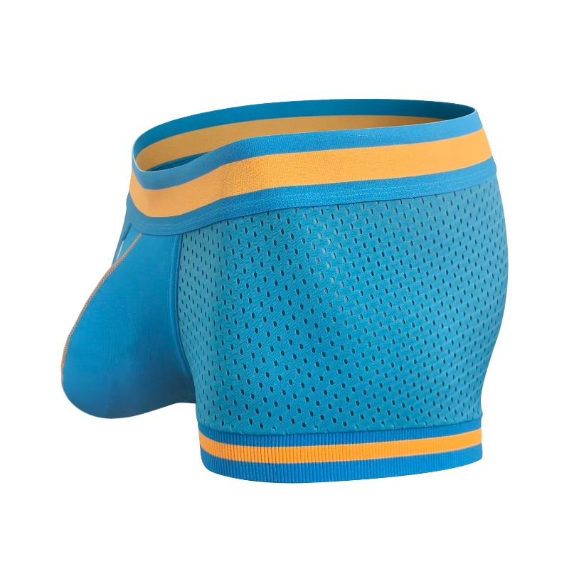 Men Mesh Breathable Boxer Brie - огляд і ціна Boxer Shorts Modal
