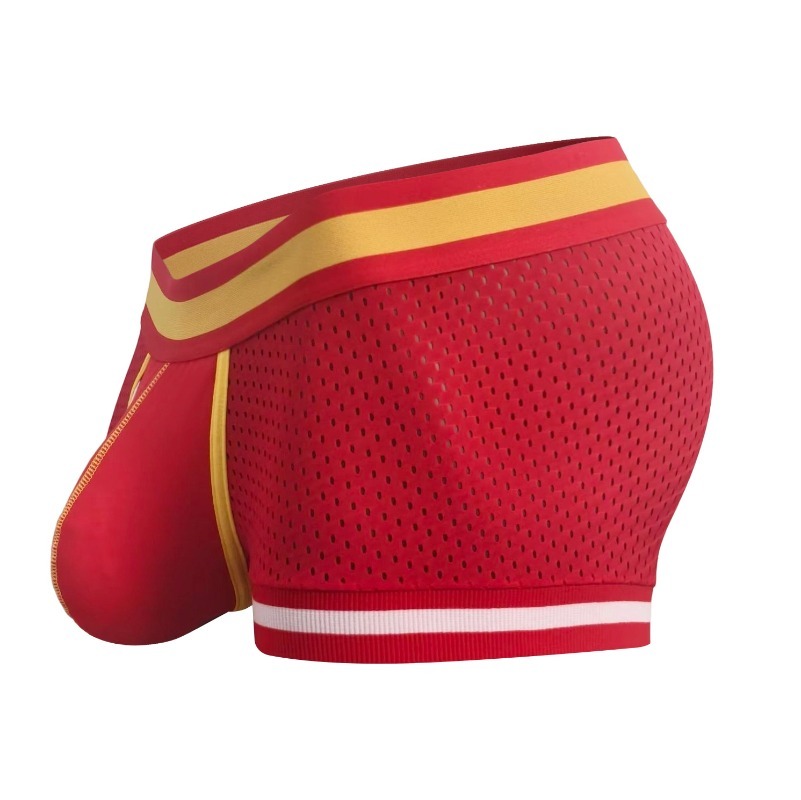 Men Mesh Breathable Boxer Brie - огляд і ціна Boxer Shorts Modal