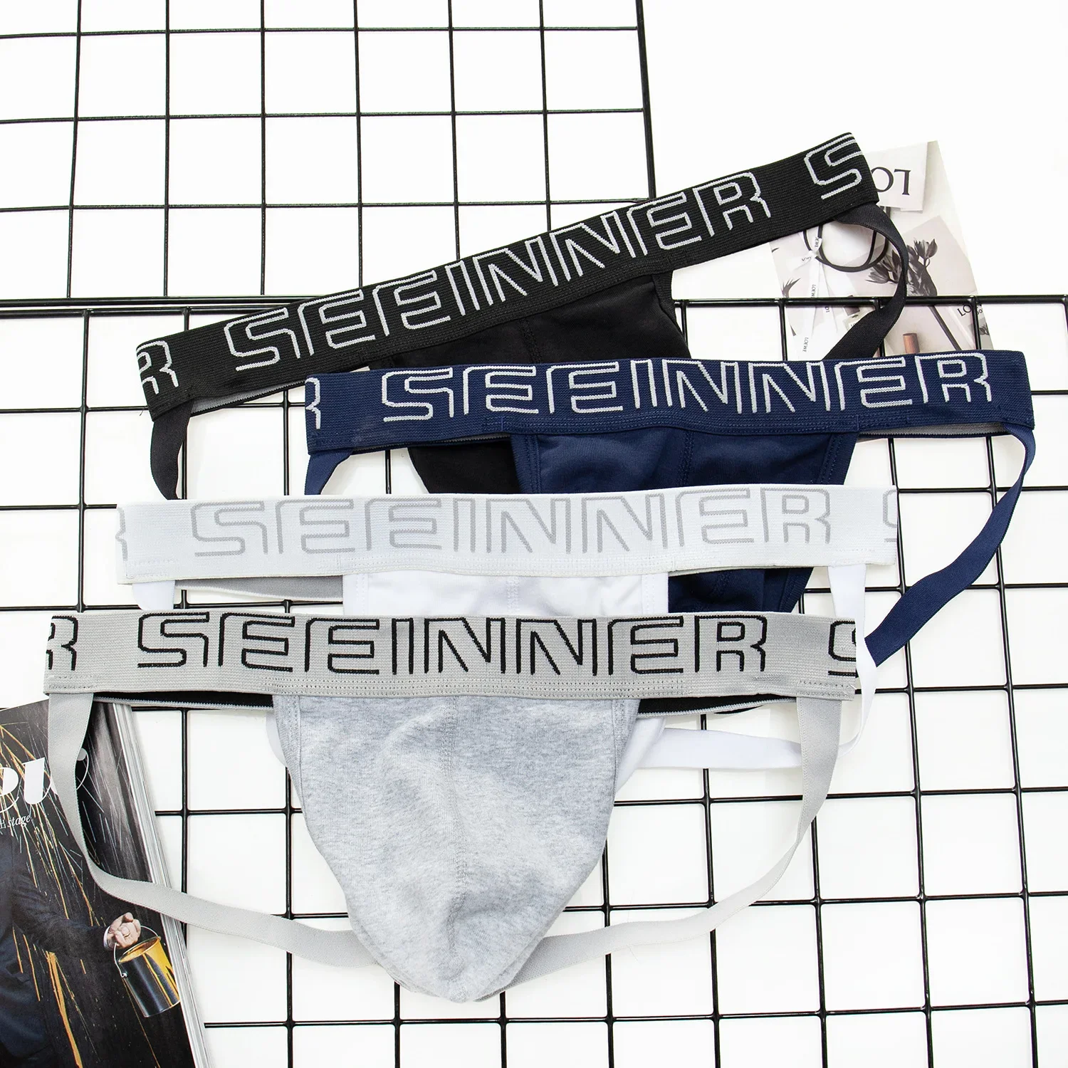 Sexy Men Underwear Jockstrap C - огляд і ціна Jockstrap Athletic