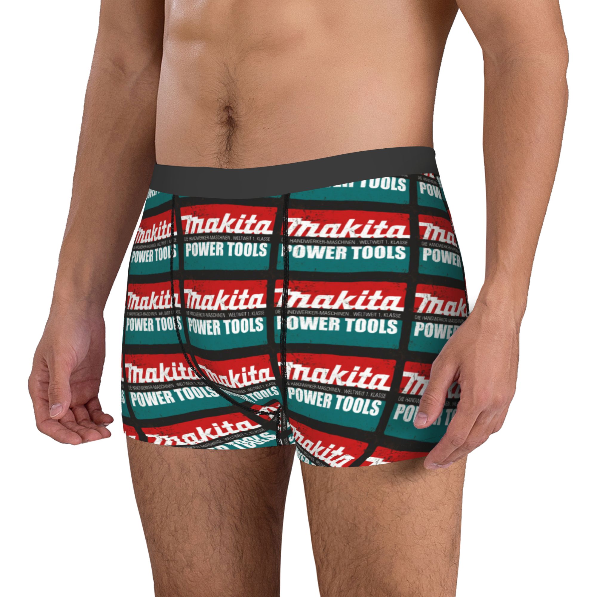 Male Novelty Vintage Makita Po - огляд і ціна Boxer Shorts Modal