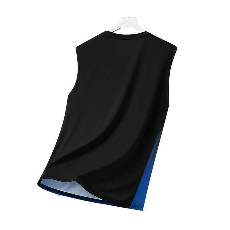 Men Gradient Sports Vest Light - огляд і ціна Sleeveless Undershirt