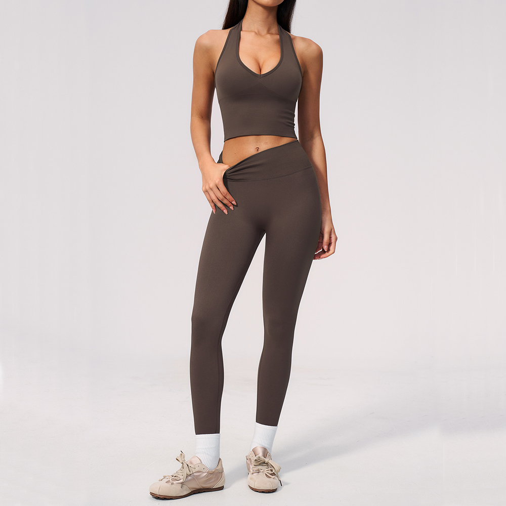 Seamless Yoga Suit 2PCS Women  - огляд і ціна Compression Shorts Athletes
