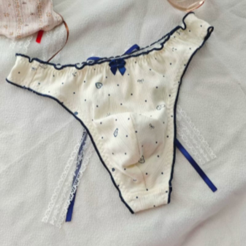 Japanese New Sweet Floral Bow  - огляд і ціна Boxer Shorts Modal