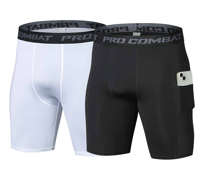 Mens Gym Shorts with Pockets W - огляд і ціна Compression Shorts Athletes