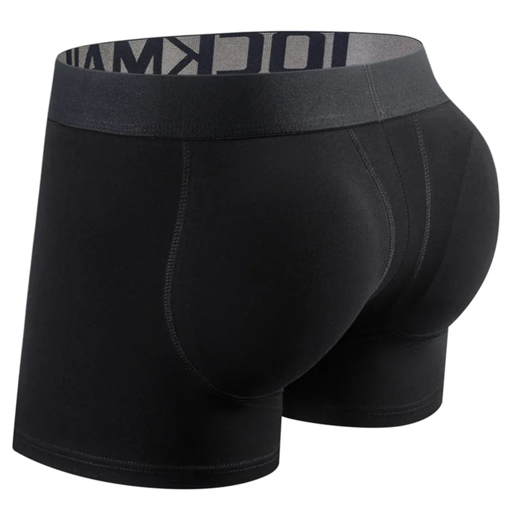 Men Comfortable Cotton Butt Li - огляд і ціна Boxer Brief Pack Cotton