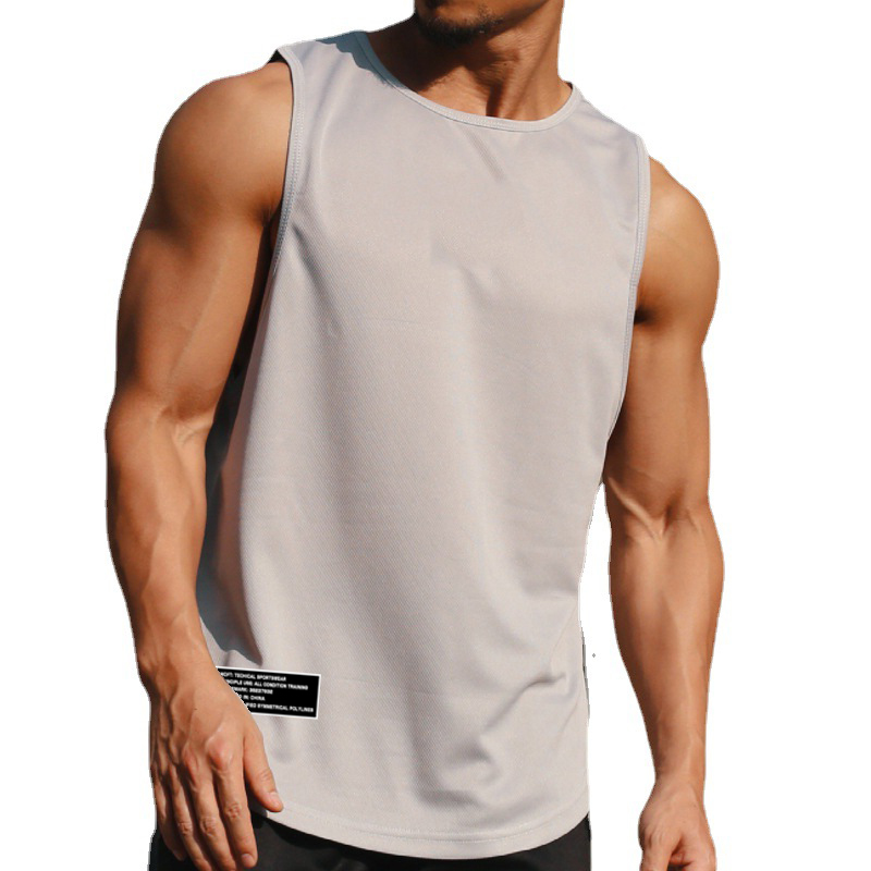 Men Gym Singlets Bodybuilding  - огляд і ціна Sleeveless Undershirt