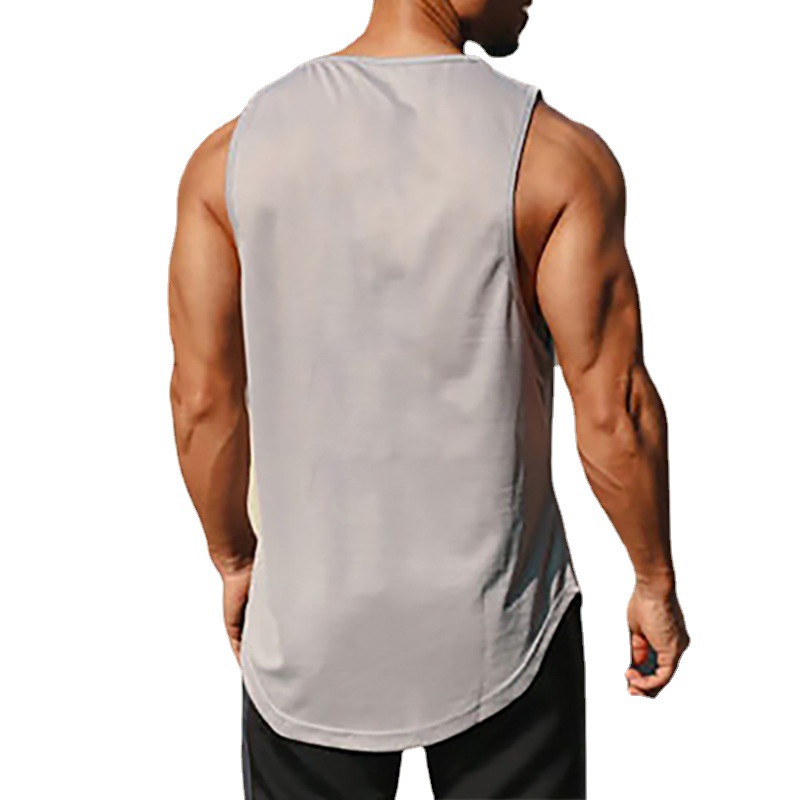 Men Gym Singlets Bodybuilding  - огляд і ціна Sleeveless Undershirt