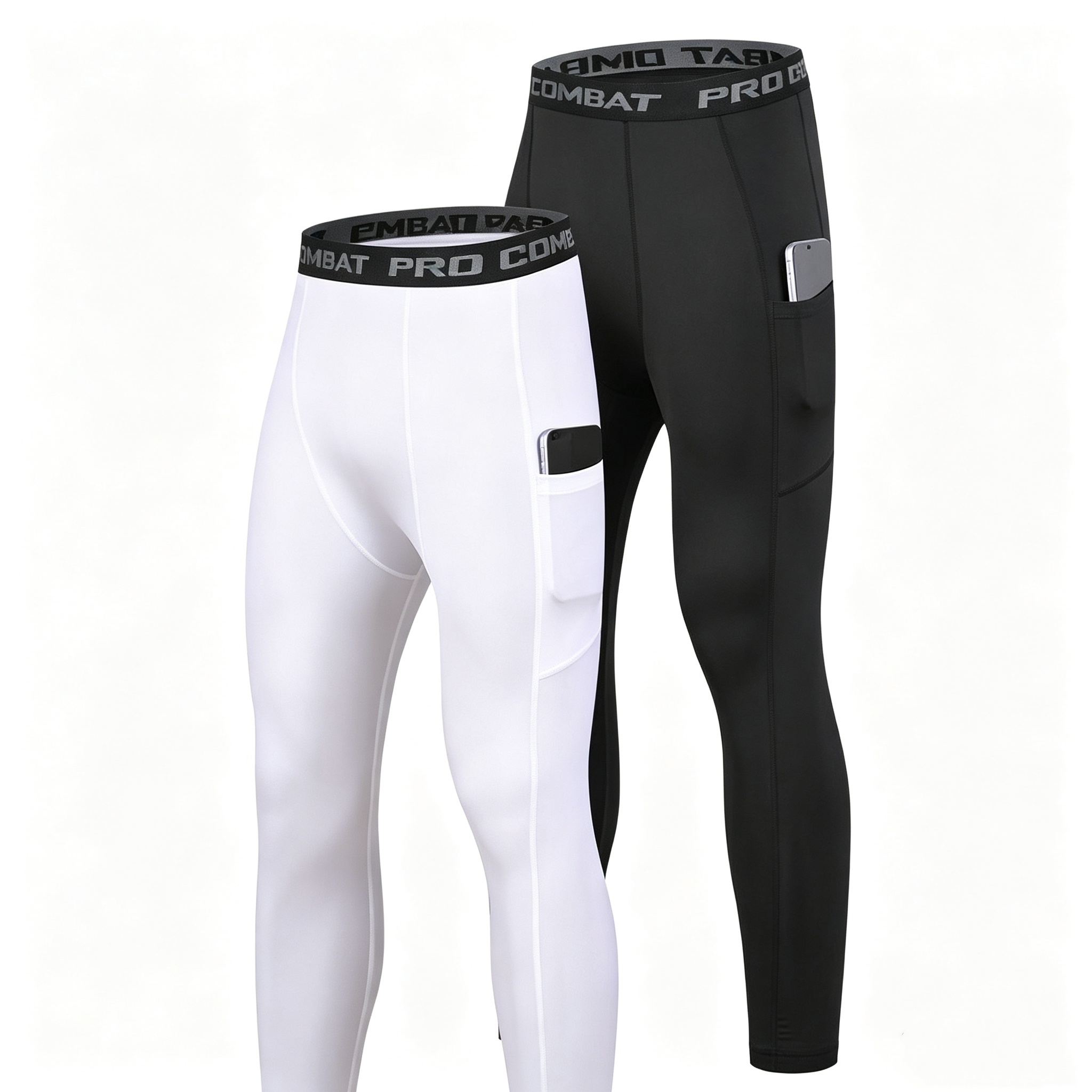 Mens Compression Pants Shaperw - огляд і ціна Compression Shorts Athletes