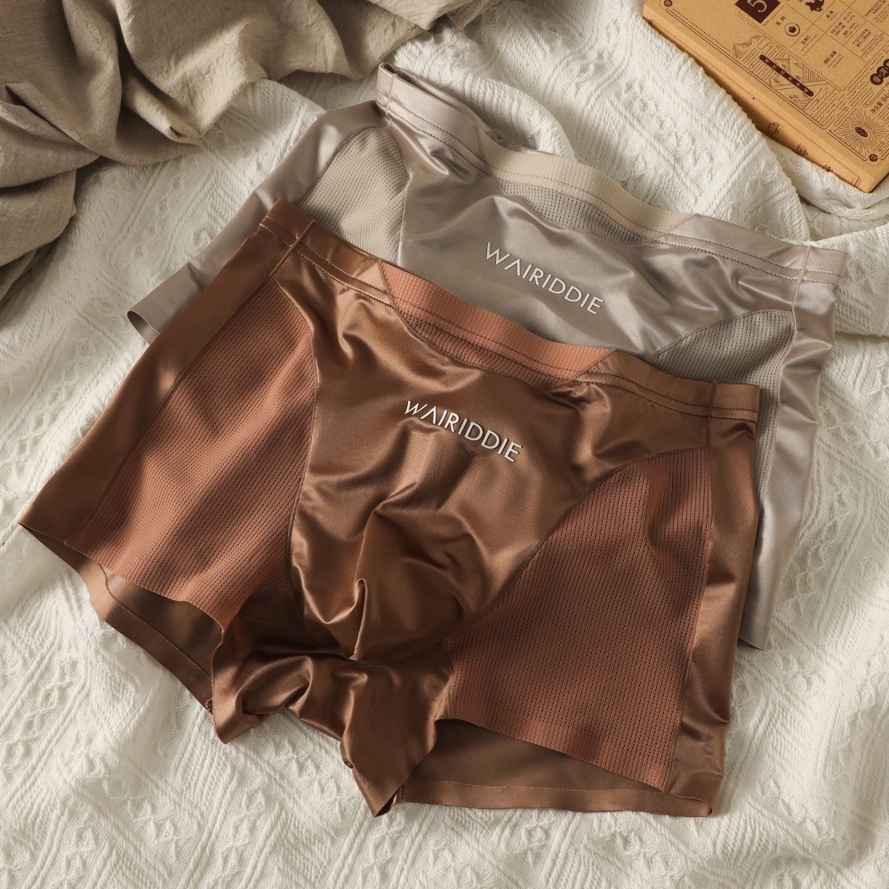Simple Mesh Ice Silk Underwear - огляд і ціна Mesh Sport Boxer